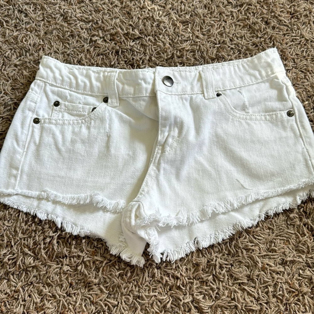 forever 21 jean shorts